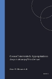 Enlarge image Cover: Conrad Intertexts & Appropriations - Rodopi