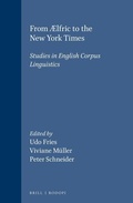 Cover: From AElfric to the New York Times - Rodopi