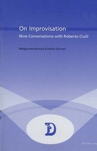 Abbildung von: On Improvisation - European Interuniversity Press