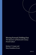 Cover: Moving Forward, Holding Fast - Rodopi