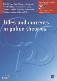 Enlarge image Cover: Tides and Currents in Police Theories - Maklu Pub