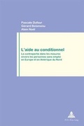 Cover: L'aide au conditionnel - Peter Lang Verlag