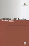 Abbildung von: Arbitration in Cis Countries - Maklu Pub