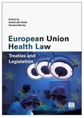 Cover: European Union Health Law - Maklu Pub