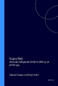 Enlarge image Cover: Eugen Fink - Rodopi
