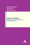 Cover: Wage and Welfare - Presses Interuniversitaires Europeennes