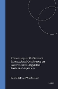 Enlarge image Cover: Proceedings of the Seventh International Conference on Austronesian Linguistics - Rodopi