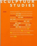 Cover: Sculptuur Studies 2006 - Waanders BV, Uitgeverij