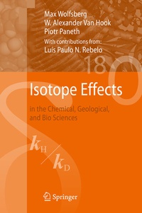 Abbildung von: Isotope Effects - Springer