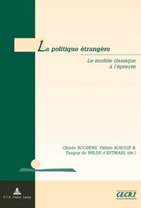 Abbildung von: La politique étrangère - Peter Lang Verlag