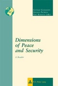 Cover: Dimensions of Peace and Security - European Interuniversity Press