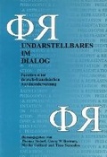 Cover: Undarstellbares im Dialog - Rodopi