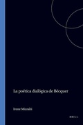 Cover: La poetica dialogica de Becquer - Rodopi