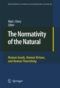 Enlarge image Cover: The Normativity of the Natural - Springer