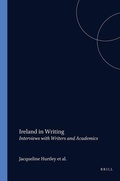 Cover: Ireland in Writing - Rodopi