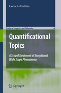 Cover: Quantificational Topics - Springer
