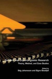 Abbildung von: Corpora and Cross-Linguistic Research - Rodopi