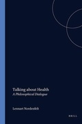 Cover: Talking about Health - Rodopi