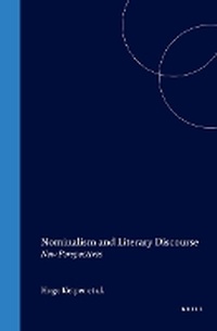 Enlarge image Cover: Nominalism and Literary Discourse - Rodopi