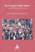 Cover: The European Public Sphere - Presses Interuniversitaires Europeennes