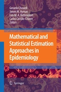 Cover: Mathematical and Statistical Estimation Approaches in Epidemiology - Springer