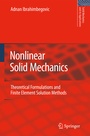 Cover: Nonlinear Solid Mechanics - Springer