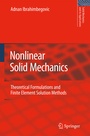 Cover: Nonlinear Solid Mechanics - Springer