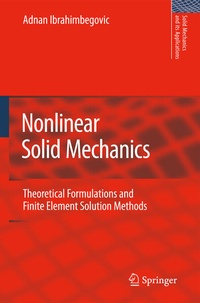 Enlarge image Cover: Nonlinear Solid Mechanics - Springer