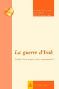 Cover: La guerre d'Irak - Peter Lang Verlag