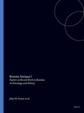 Cover: Boeotia Antiqua I - jJ.C. Gieben, Uitgeverij