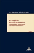 Cover: A European Social Citizenship? - Presses Interuniversitaires Europeennes