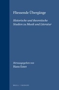 Cover: Fliessende UEbergaenge - Rodopi