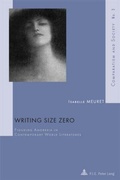 Cover: Writing Size Zero - European Interuniversity Press