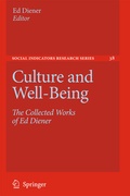 Cover: Culture and Well-Being - Springer