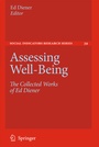 Cover: Assessing Well-Being - Springer