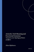 Cover: Aristotle, Verb Meaning and Functional Grammar - jJ.C. Gieben, Uitgeverij