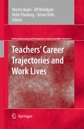 Cover: Teachers' Career Trajectories and Work Lives - Springer