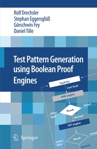 Enlarge image Cover: Test Pattern Generation using Boolean Proof Engines - Springer