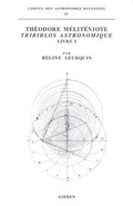 Bild: Theodore Meliteniote: Tribiblos Astronomique - jJ.C. Gieben, Uitgeverij