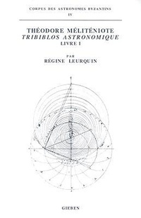 Bild: Theodore Meliteniote: Tribiblos Astronomique - jJ.C. Gieben, Uitgeverij