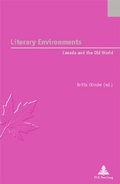 Cover: Literary Environments - European Interuniversity Press