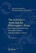 Cover: The Scientist's Atom and the Philosopher's Stone - Springer