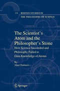 Cover: The Scientist's Atom and the Philosopher's Stone - Springer