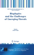 Cover: Biophysics and the Challenges of Emerging Threats - Springer