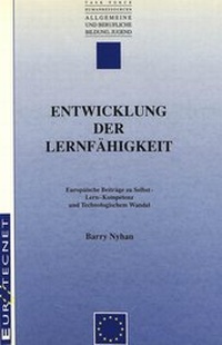 Abbildung von: Entwicklung der Lernfähigkeit - European Interuniversity Press