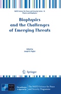 Cover: Biophysics and the Challenges of Emerging Threats - Springer