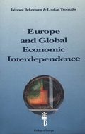 Cover: Europe and Global Economic Interdependence - European Interuniversity Press