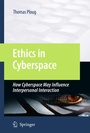 Cover: Ethics in Cyberspace - Springer
