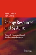 Cover: Energy Resources and Systems - Springer