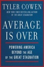 Cover: Average Is Over - E P Dutton & Co Inc
